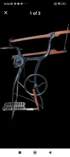 Millers Falls No. 387 Treadle Scroll Saw. Antique 1880s