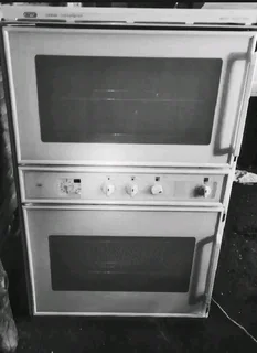 Defy thermofan x2 ovens plus glass plates