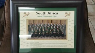 Rugby world champions official photo