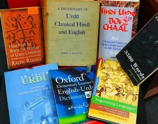Hindi Urdu 7 books