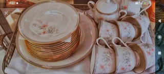 Japanese Porcelain Teaset Noritake