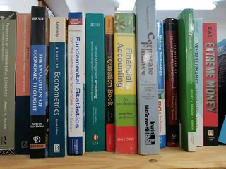 University books at below half price. Each price differently