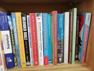 University books at below half price. Each price differently