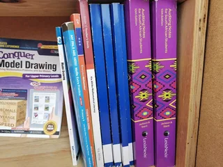 University books at below half price. Each price differently