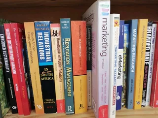 University books at below half price. Each price differently