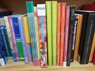 University books at below half price. Each price differently