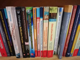 University books at below half price. Each price differently