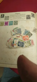 Interesting stamps both old local and from the East