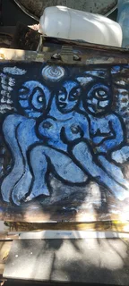 Art paintings and fancy framed prints