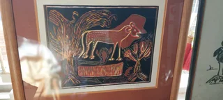 Art paintings and fancy framed prints