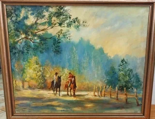 Variety of vintage Xmas gifts