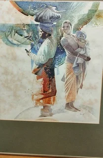 Variety of vintage Xmas gifts