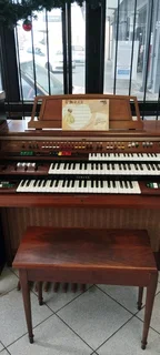Can you play a Yamaha electric organ