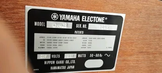Yamaha Electone in top condition
