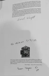 Carel Weight was a war artist 1939-1945. Limited signed edition