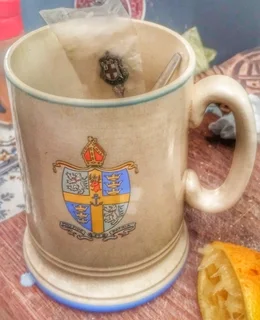 Crested Beer Tankard for Bishops Diocesan College by Arthur Wood, England