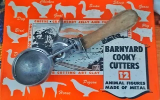 Vintage ice cream scoop