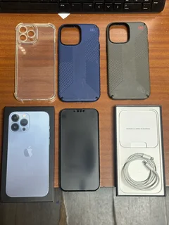 Apple iPhone 13 Pro Max 256gig Sierra Blue