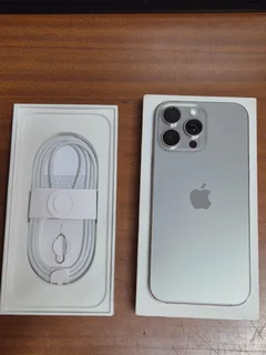 Apple iPhone 16 PRO MAX 512gig NATURAL TITANIUM