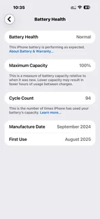 Apple iPhone 16 PRO MAX 512gig NATURAL TITANIUM