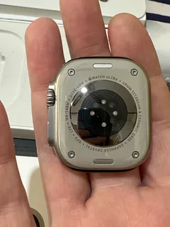 Apple Watch ULTRA 2 TITANIUM with Blue OCEAN BAND