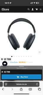 Apple AirPods MAX Space Grey