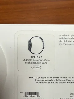 Apple Watch Series 8 45nm MIDNIGHT