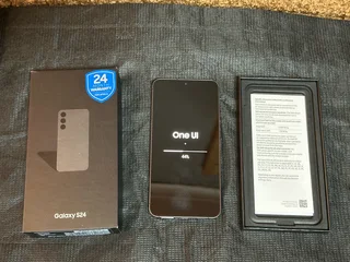 Samsung Galaxy S24 256gig DUAL SIM GREY