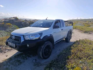 2018 Toyota Hilux 2.4 GD6 4x2 SRX RB E/CAB