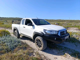 2018 Toyota Hilux 2.4 GD6 4x2 SRX RB E/CAB