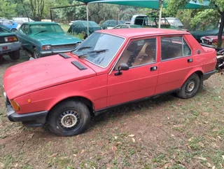 1980 Alfa Giulietta 1.8