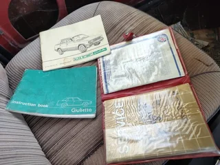 1980 Alfa Giulietta 1.8