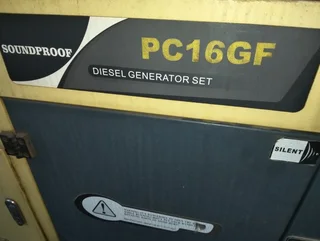 16kVA 3 Phase diesel Generator