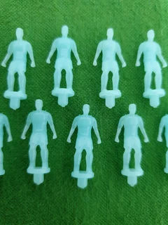 Subbuteo Tchaaa4 Sky Blue Figures