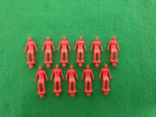 Subbuteo Tchaaa4 Red Figures