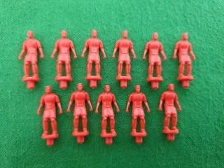 Subbuteo Tchaaa4 Red Figures
