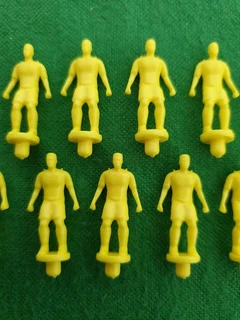 Subbuteo Tchaaa4 Yellow Figures
