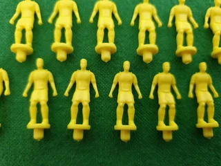 Subbuteo Tchaaa4 Yellow Figures