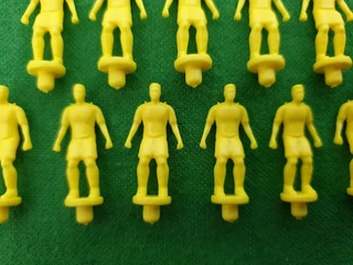 Subbuteo Tchaaa4 Yellow Figures