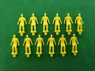 Subbuteo Tchaaa4 Yellow Figures