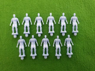Subbuteo Tchaaa4 Light Pearl Blue Figures