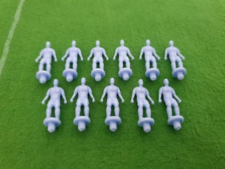 Subbuteo Tchaaa4 Light Pearl Blue Figures