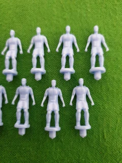 Subbuteo Tchaaa4 Light Pearl Blue Figures