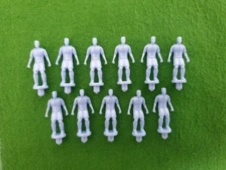 Subbuteo Tchaaa4 Light Pearl Blue Figures