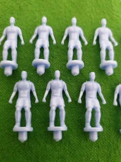 Subbuteo Tchaaa4 Light Pearl Blue Figures