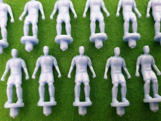 Subbuteo Tchaaa4 Light Pearl Blue Figures