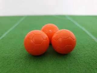 Subbuteo Orange Top Spin Balls