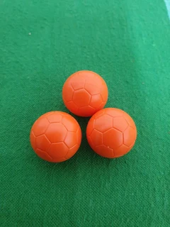 Subbuteo Orange Top Spin Balls