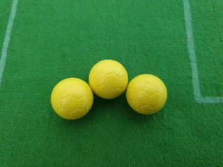 Subbuteo Yellow Top Spin Balls