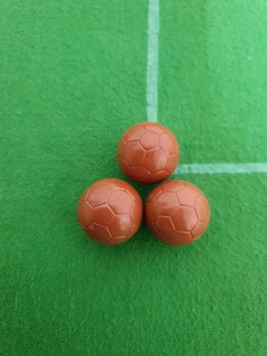 Subbuteo Brown Top Spin Balls